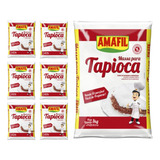 Massa Para Tapioca Pronta Pra Fazer Amafil S glúten Kit 5 Kg