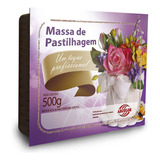 Massa Pastilhagem Branca 500g Arcolor