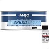 Massa Plástica Automotiva Speed Light Anjo Com Catalizador
