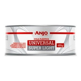 Massa Plástica Super Light 495g Anjo