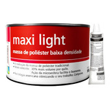 Massa Poliester 900g Maxi