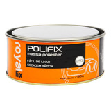 Massa Poliester Automotiva Polifix