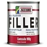 Massa Poliéster Filler 900g Maxi Rubber