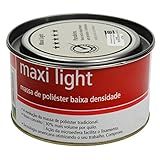 Massa Poliester Filler 900Gmaxi Rubber