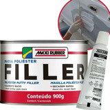 Massa Poliester Filler Correcoes