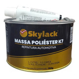 Massa Poliester K7 Automotivo