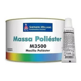 Massa Poliester M3500 750g