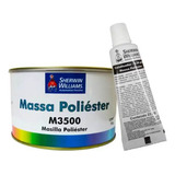 Massa Poliester M3500 750g