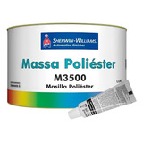 Massa Poliéster M3500 Lazzuril 750g Com Catalisador