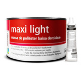 Massa Poliester Maxi Light