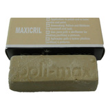Massa Polimento Amarela Acrilico Abs Dvd Viseira Maxicril