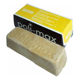 Massa Polimento Amarela Polir Acrílico Poliester Cd Dvd 100g Cor Amarelo