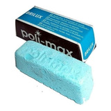 Massa Polimento Azul Lustrar Aço Inox