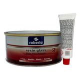 Massa Resin Glass Roberlo 750 G