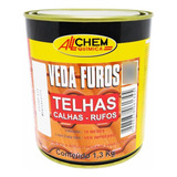 Massa Veda Furos Trincas Fissuras Em Telhas 1 3kg Allchem