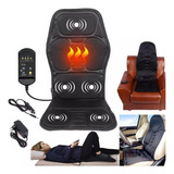 Massageador Assento Elétrico Cadeira Carro Cama Sofá