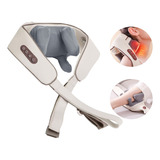Massageador Cervical Ombros Lombar Pescoço Portátil Colete