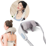 Massageador Colete Shiatsu Pescoço Ombros Cervical Lombar