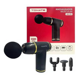 Massageador Corporal Facial Elétrico Muscular Pistola Tomate