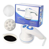 Massageador Corporal Orbital Body Massager Supermedy Cor Branco Voltagem 110v