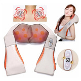 Massageador De Pescoço Colete Costas E Ombro 3d Bivolt