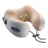Massageador De Pescoço Lombar Almofada Relaxante Cervical