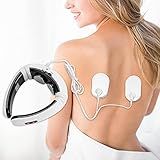 Massageador De Pescoço Massagem De Pescoço Vértebras Cervicais E Tratamento De Acupuntura Massageador Cervical Joelheiras Terapia Magnética Massagem No Pescoço