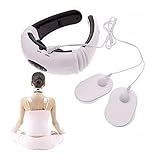 Massageador De Pescoço Massagem De Pescoço Vértebras Cervicais E Tratamento De Acupuntura Massageador Cervical Joelheiras Terapia Magnética Massagem No Pescoço
