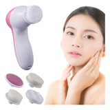 Massageador Derma Spa Aparelho Limpeza Facial 5 In 1 Nfe