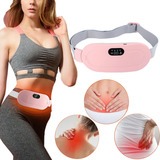 Massageador Eletrico Cinta Para Alíviar Dor Cólica Menstrual