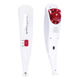 Massageador Elétrico Corpo Infravermelho Profissional 3 Em 1 Cor Branco E Vermelho 220v