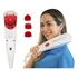 Massageador Elétrico Infravermelho Ponto Percussão Cor Branco 220v