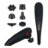 Massageador Elétrico Infravermelho Profissional 6 Em 1 S fio