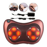 Massageador Eletrico Orbita Shiatsu Portatil Profissional