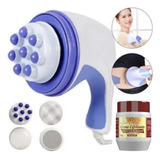 Massageador Eletrico Orbital 360 Pés pernas gel Esfoliante