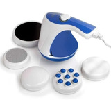 Massageador Elétrico Orbital Com 5 Acessórios Relaxamento Muscular Alívio De Dores E Tonificação Corporal 220v Marca Lorben