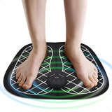Massageador Elétrico Para Pés Recarregável Estímulo Muscular