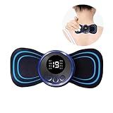 Massageador Elétrico Para Pescoço Lombar Pernas E Abdômen Terapia De Massagem Cervical