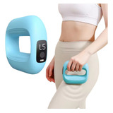 Massageador Elétrico Portátil Anel De Massagem 5 Velocidades