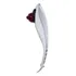 Massageador Elétrico Portátil Pelo Corpo Inteiro Ydh 0732 Cinza branco 220v