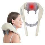 Massageador Elétrico Portátil Pescoço Costas Inteligente