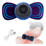 Massageador Eletrico Portátil Profissional De Pescoço Coluna Cor Padrão