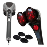 Massageador Elétrico Profissional Infravermelho Dupla Cabeça
