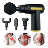 Massageador Elétrico Profissional Muscular Pistola Portátil