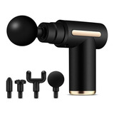 Massageador Elétrico Recarregavel Luuk Young Portátil Profissional 6 Velocidades 110 220v Cor Preto Mb55
