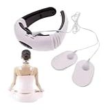 Massageador Eletrico Terapia Vertebra Cervical Do Pescoço Beleza
