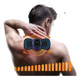 Massageador Estimulador Muscular Ems C Usb controle Remoto