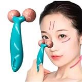 Massageador Facial 3D Roller Limpeza Relaxamento