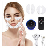 Massageador Facial Estimulador Muscular Facial De 8 Modos
