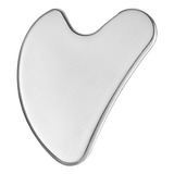 Massageador Facial Guasha Tool De Aço Inoxidável Em Forma De Cor Fix